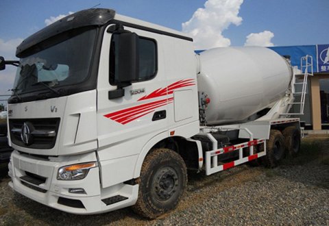 NORTH BENZ V3 6X4 340hp 8-10m3 Concrate Mixer Truck
