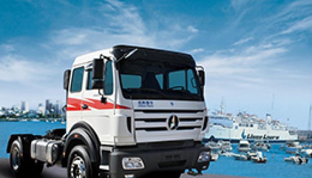 BEIBEN 6X4 TRACTOR TRUCK 