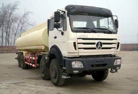North Benz 27 CBM 8X4 Fuel Truck