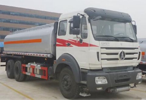 Beiben 6X4 18CBM Fuel Tank Truck with 3 compartments