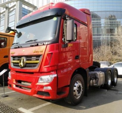 BEIBEN V3 USED 6X4 TRACTOR TRUCK 