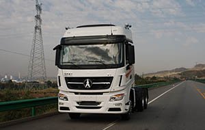 Beiben 6x4 DUMP TRUCK 