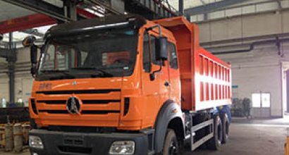 Beiben heavy truck, a reliable and safe choice for drivers in the new era!