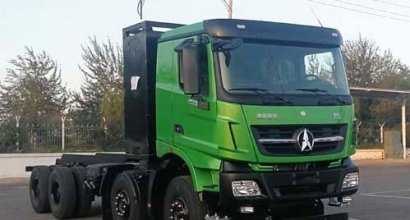 BEIBEN ELECTRIC TRACTOR TRUCK 