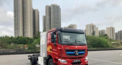 Good news! Beiben Heavy Duty Truck successfully obtained hydrogen fuel commercial vehicle qualification