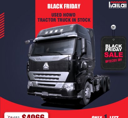 USED HOWO A7 380hp TRACTOR TRUCK 
