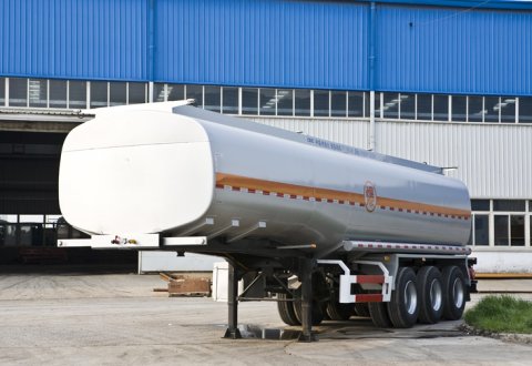 Oil Tank Semitrailer 25000L