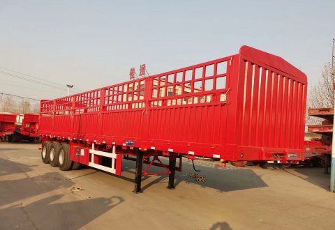 KAILAI 3 Axles Fence Cargo Trailer