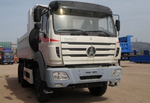 North Benz (Beiben) NG80 2634KZ 6x4 340hp 18m3 Dump Truck 