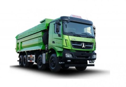 Beiben V3 Tipper Truck 380hp 12 Wheels Dump Truck