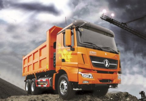 Beiben V3 2638 cabin 6x4 380hp Dump Tipper Truck