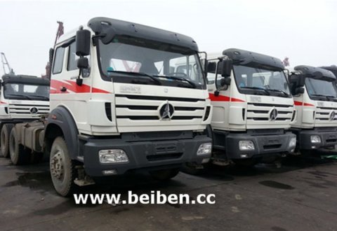 Beiben NG80 2642SZ 6x4 420hp Tractor Truck