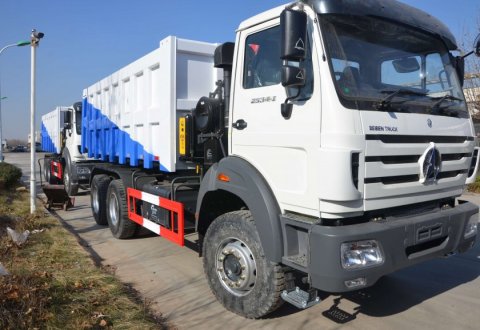 North Benz (Beiben) NG80 2638KZ 6X4 380hp 20m3 Dumper Truck