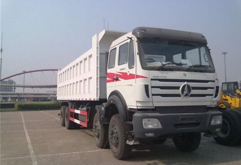 North Benz (Beiben) NG80 3142KZ 8X4 420hp 27m3 Dump Truck 
