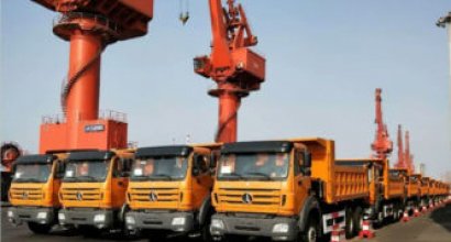 Beiben NG80 trucks = Hardworking tough guy
