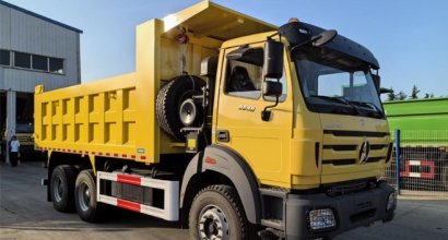 The main uses of Beiben trucks in Africa