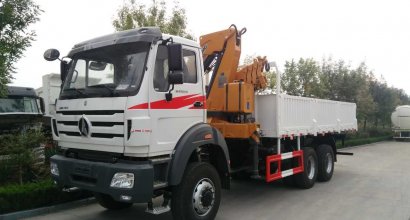 High Reliability of Beiben Heavy-Duty Trucks