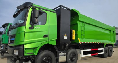 Beiben Trucks: Driving towards a future of new energy and intelligent technology, embodying the spirit of a "green steel beast."