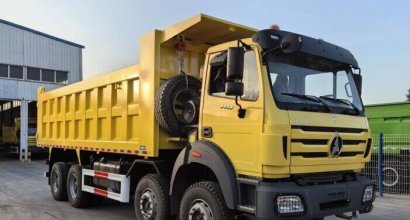 Beiben Heavy Truck sets off strong at the start of 2026: aiming for 12,000 vehicles, with new energy and digitalization as the core driving forces