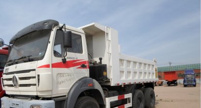 BEIBEN Dump Truck: Built for Heavy-Duty Performance in Challenging Conditions