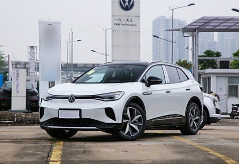 VW 2024 Electric Car ID4 CROZZ PRO Update Volkswagen SUV for Sale