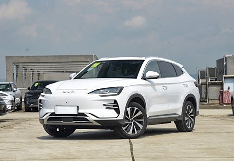 BYD SONG PLUS Noble Electric Car 520km Glory Version SUV