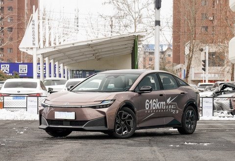TOYOTA bZ3 2024 EV Car 616km Long Range Premium Sedan