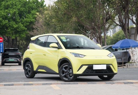 BYD Seagull Compact Car Electric Cars Free Version Slory Style EV