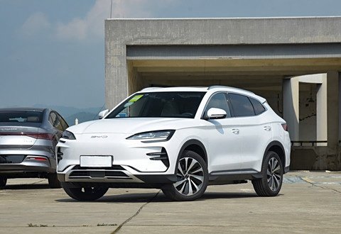 BYD SONG PLUS Luxury Electric Car 2024 Glory Version SUV