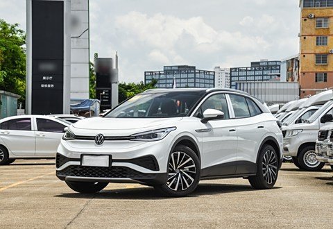 Volkswagen ID4 X Compact SUV Car Pure Long Battery Life Style EV