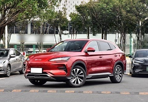 BYD 2024 SONG Plus Car 605km Glory Flagship Plus EV