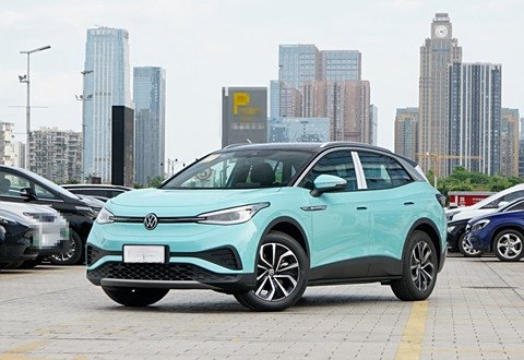 VW ID.4 X New Energy SUV Pure Intelligent Car for Sale 