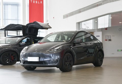 TESLA Long-range Model Y Electric Car All-wheel Drive EV