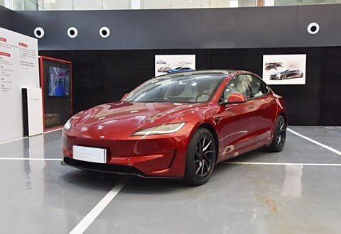 TESLA 2024 Model 3 All-wheel Drive Car High-performance EV