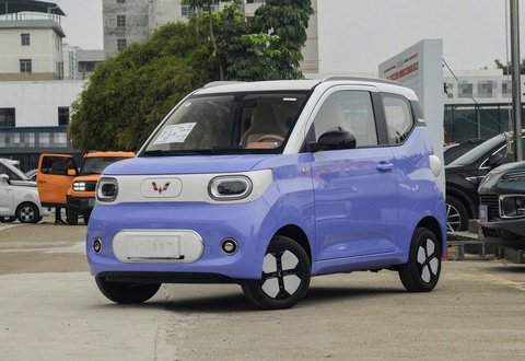 WULING 2024 Macaron 215km Mini Car HONGGUANG MINIEV