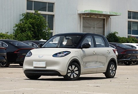 WULING Bingo LINGXI Connected EV 333km Small Car