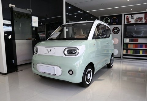WULING MINIEV Car Macaron 170km HONGGUANG Minicar