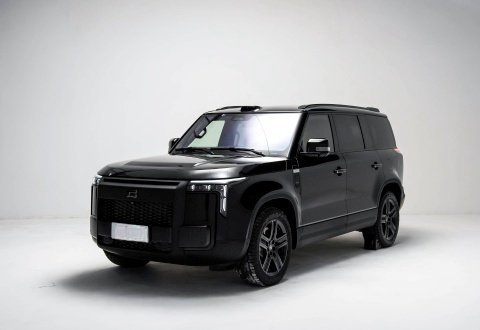 JISHI ROX01 Long Range Electric Car 2024 7-seat Hybrid SUV