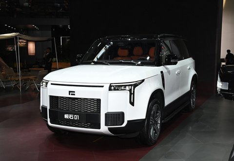 JISHI ROX01 2024 7-seat Electric Car  All-purpose Standard Range 