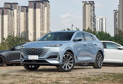 CHANGAN UNI-K Global Model Petrol SUV Car 2024 2.0T Two-wheel Drive