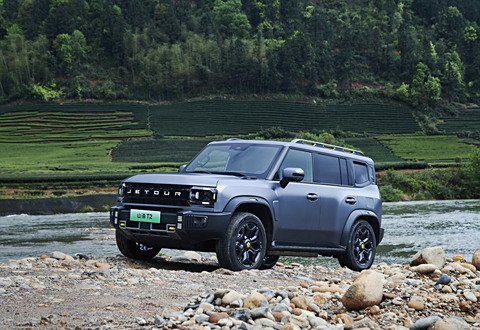 CHERY JETOUR Shanhai T2 2024 C-DM 208KM Mountain Car