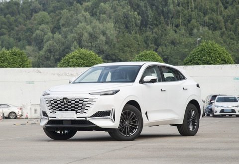 CHANGAN UNI-K 2024 2.0T Gasoline Car Two-wheel Drive Yueshang Model SUV