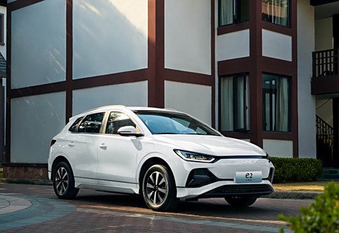 BYD e2 2024 Glory Luxury Electric Car Cheap Price EV