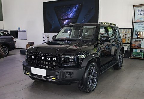 CHERY JETOUR Shanhai T2 C-DM Plug-in Hybrid Car 2024 129KM Field Version