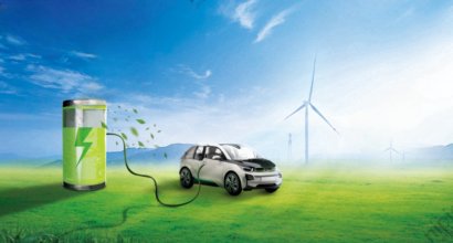 New Energy Vehicle Era - energy saving and emission reduction, let us travel green