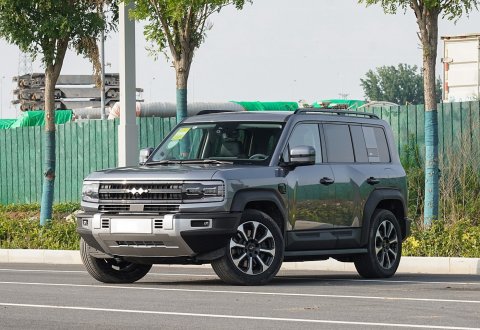 BYD Equation Leopard 5 2024 Yunnian Deluxe Plug-in Hybrid SUV