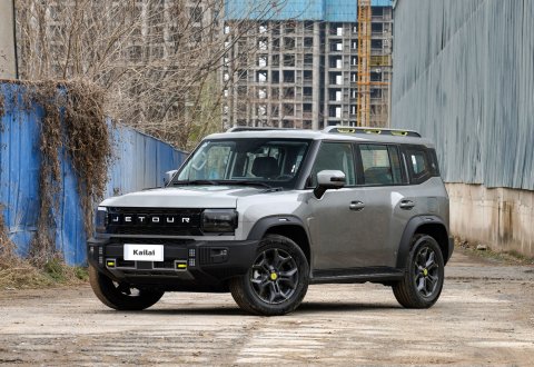 Jetour Traveler 2024 2.0T four-wheel drive Silver Dragon Wings