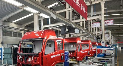 Weichai New Energy Light Trucks: Revolutionizing Sustainable Logistics