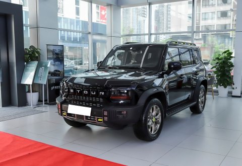 Jetour Traveler 2023 2.0T four-wheel-drive Conquest PRO 