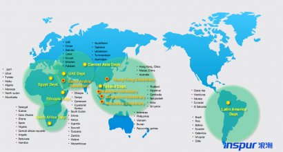 INSPUR Overseas Charging Pile Solution